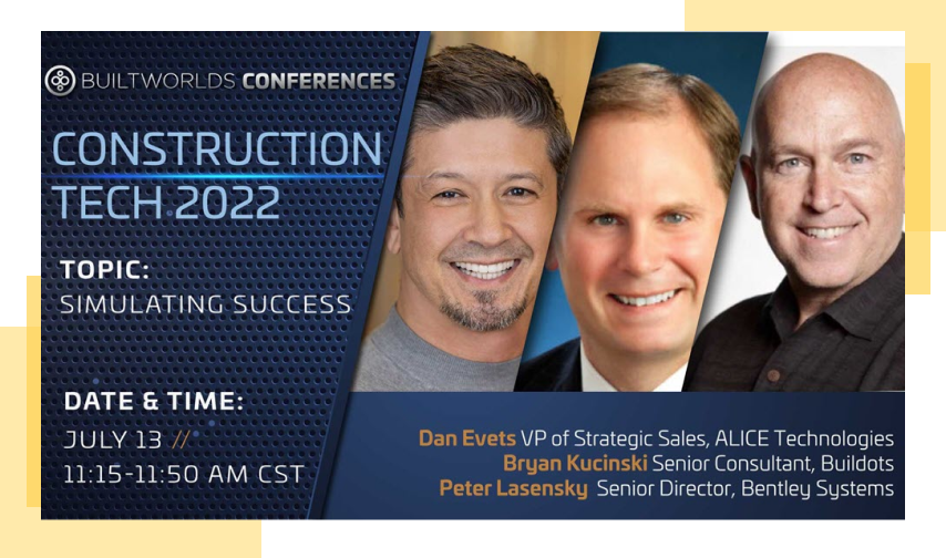 Construction Tech Conference Say hello to Buildots